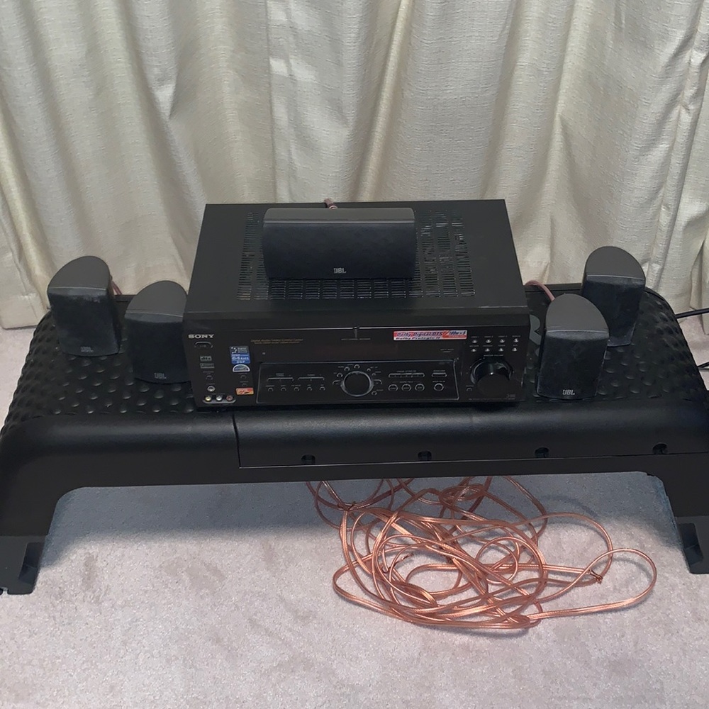 Sony Digital Audio/Video Control Center with Speakers